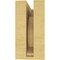 Ekena Millwork 4"W x 8"D x 8"H Classic Emerson Rough Cedar Woodgrain TimberThane Corbel, Primed Tan CORUR04X08X08EMRRCPR - alternate 6
